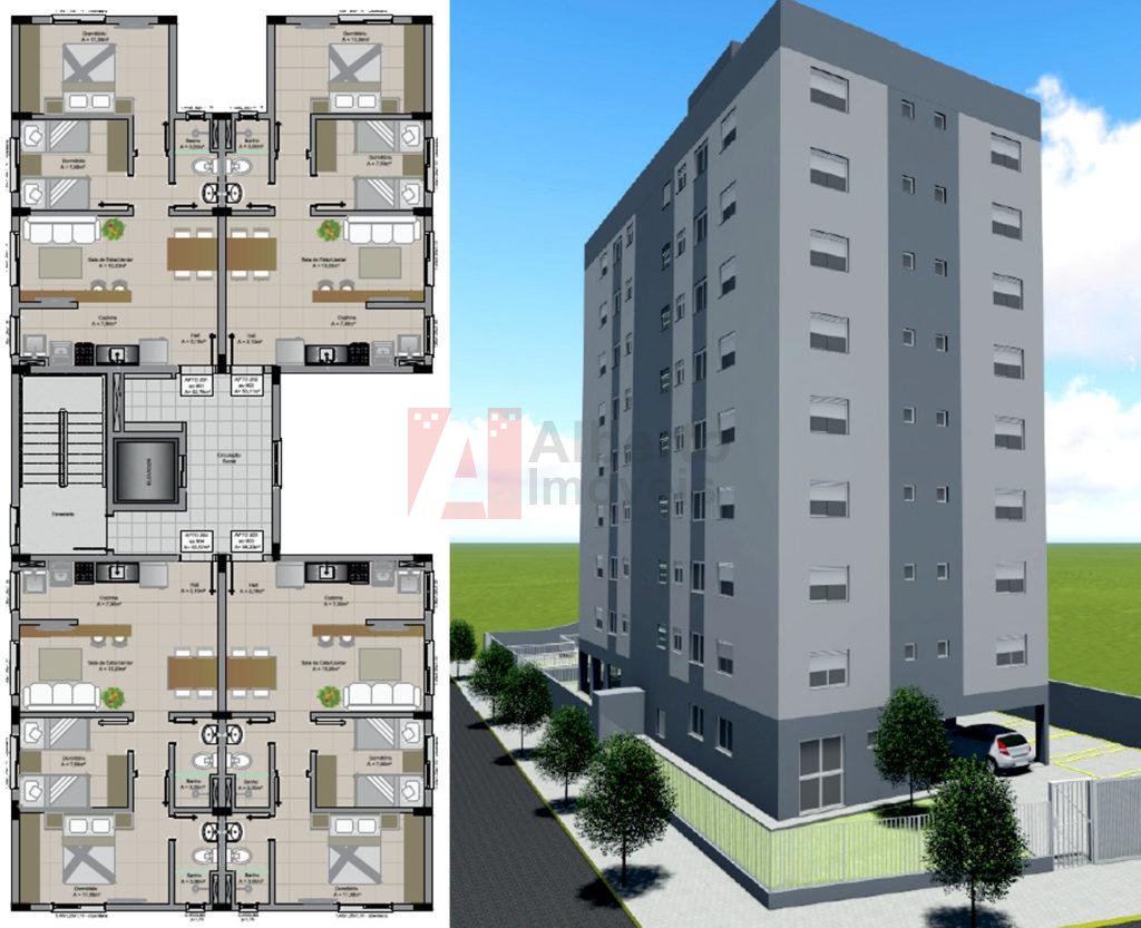 Apartamento 2 Dormitórios